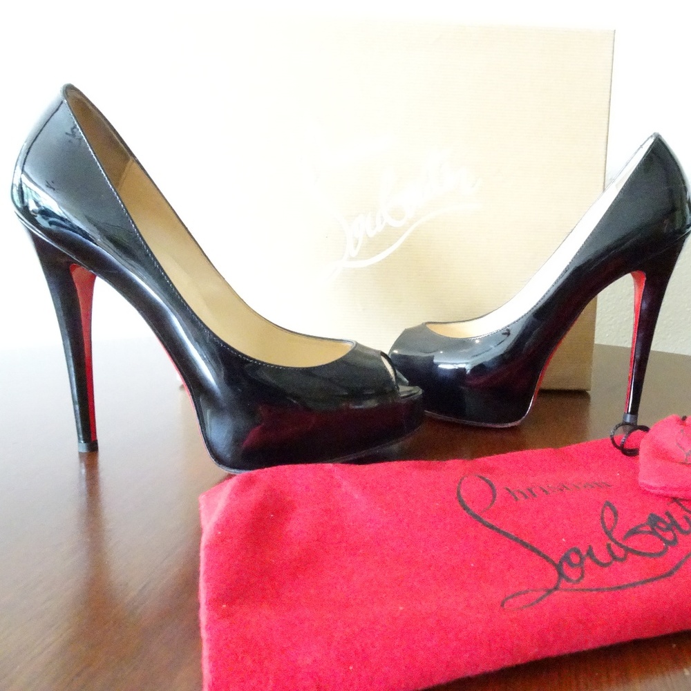 Christian Louboutin Vendome 120 Patent 37